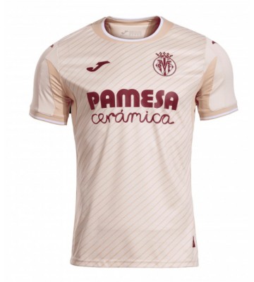 Villarreal Seconda Maglia 2025-26 Manica Corta